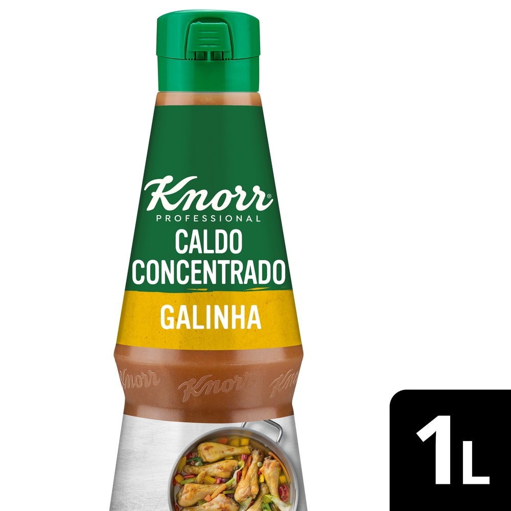 Knorr Caldo Líquido Concentrado Galinha 1Lt - 